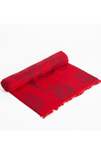 SKSL003  manufacture activity shawl sample order scarlet shawl logo gift Scarf Shawl manufacturer super long scarf detail view-2